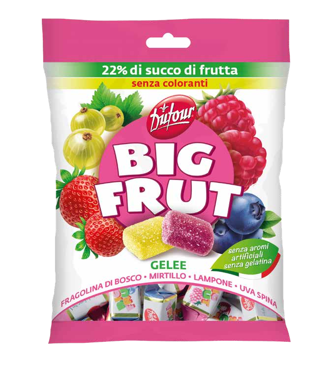 Big Frut 水果软糖