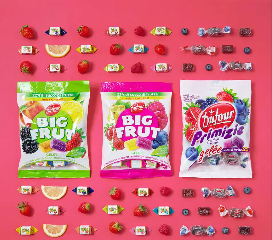 Dufour Big Frut fruit jellies